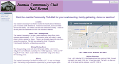 Desktop Screenshot of jcchall.org