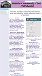 Mobile Screenshot of jcchall.org