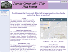 Tablet Screenshot of jcchall.org